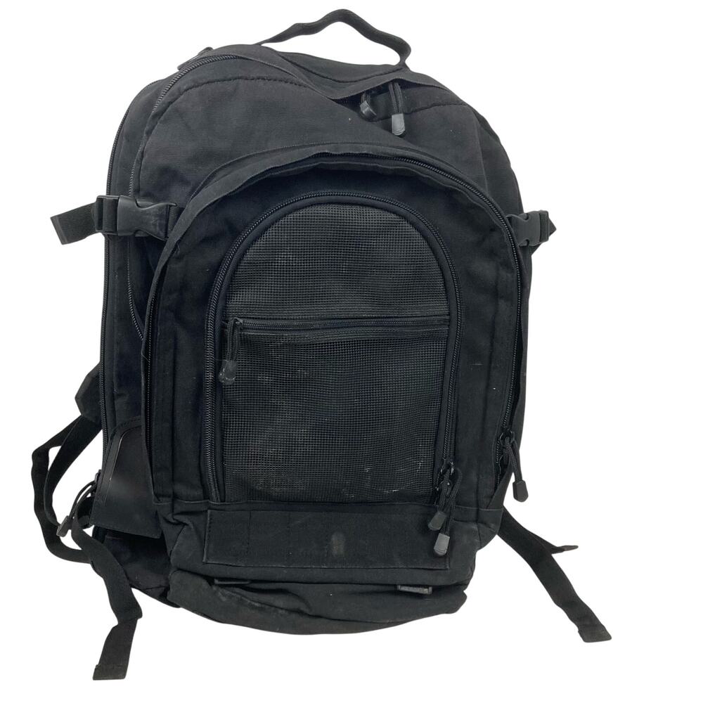 Piper Gear Tactical Internal Frame Backpack Black  Utility Outdoors 19'' Travel
